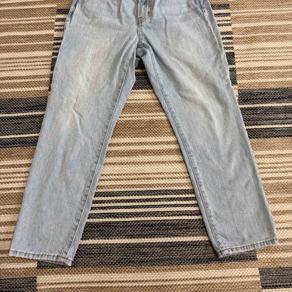 Madewell Women's The Perfect Vintage Jean Cotton Zip Fly Light Wash Size 25P - Picture 3 of 15